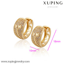 (29949) Xuping Fine Jewelry Hot vente boucles d&#39;oreilles avec une bonne qualité